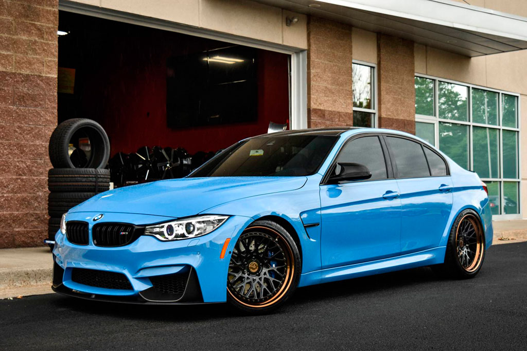 BMW F80 M3 X AVANT GARDE F542 SPEC 1