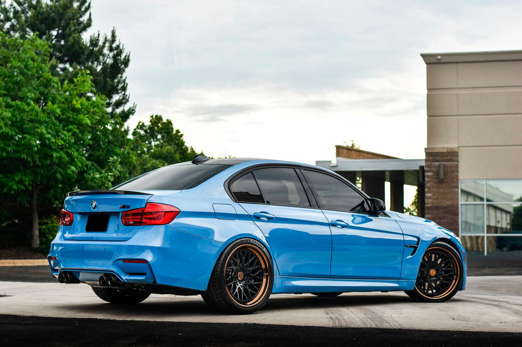 BMW F80 M3 X AVANT GARDE F542 SPEC 1