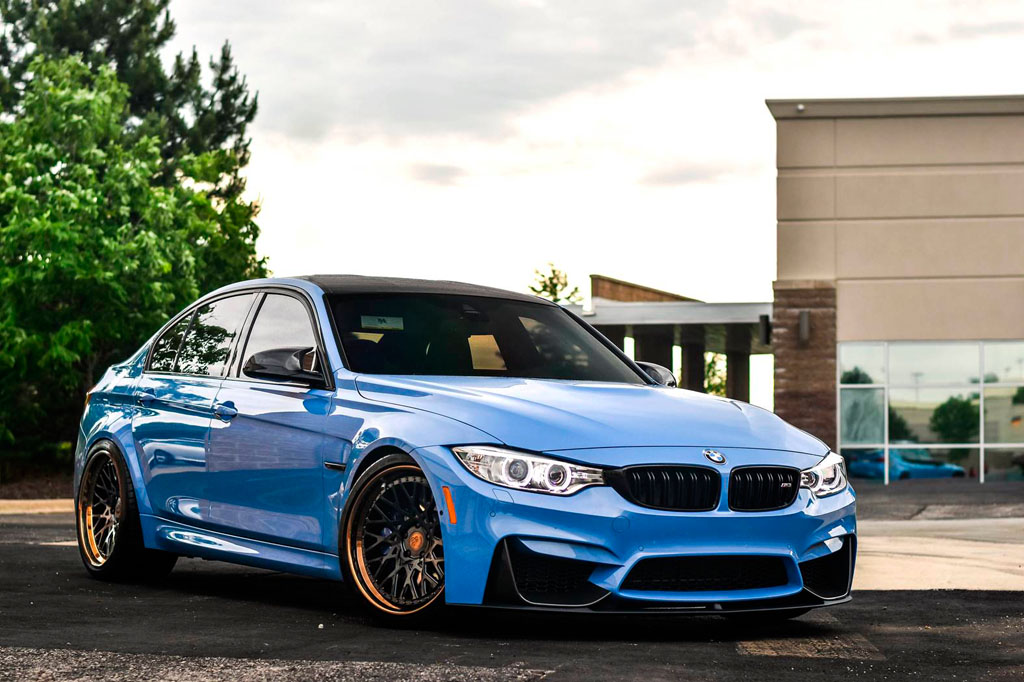 BMW F80 M3 X AVANT GARDE F542 SPEC 1