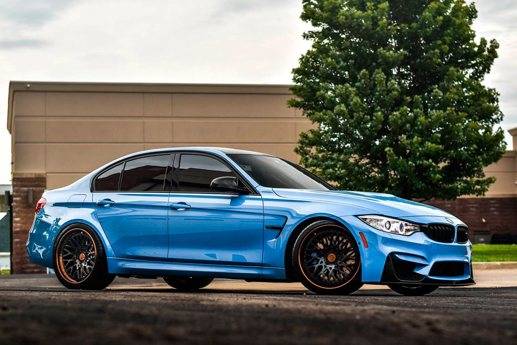 BMW F80 M3 X AVANT GARDE F542 SPEC 1