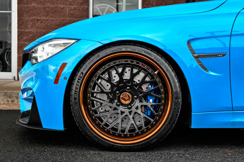 BMW F80 M3 X AVANT GARDE F542 SPEC 1