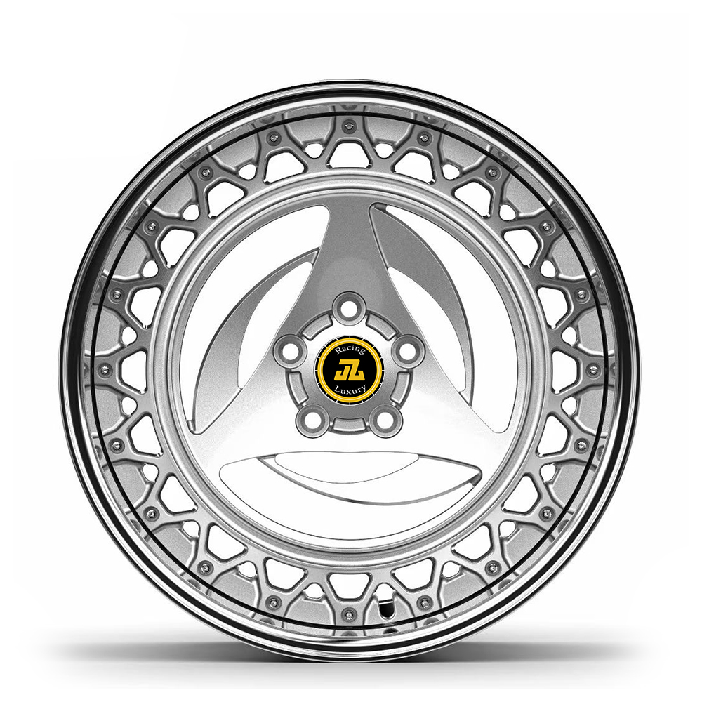 JZ-79 (2-Piece)-New!-Jiangzao Wheels, Car Wheels Expert-