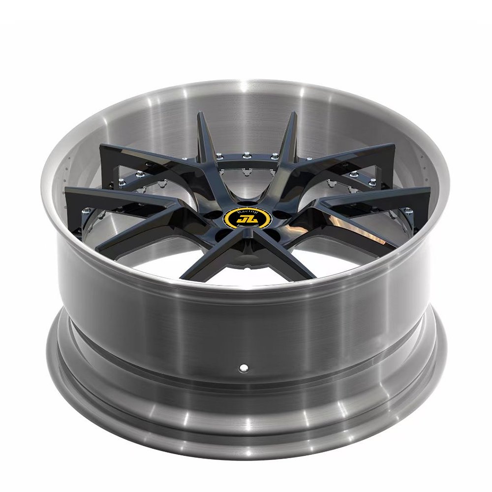 JZ-80(2-Piece)-New!-Jiangzao Wheels, Car Wheels Expert-